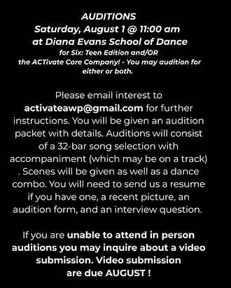Jaila is so excited to be joining activate staff for their upcoming season! She has seen a