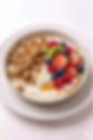 Yogur, Granola y Frutas