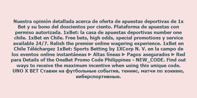 https://1xbet-online.cl