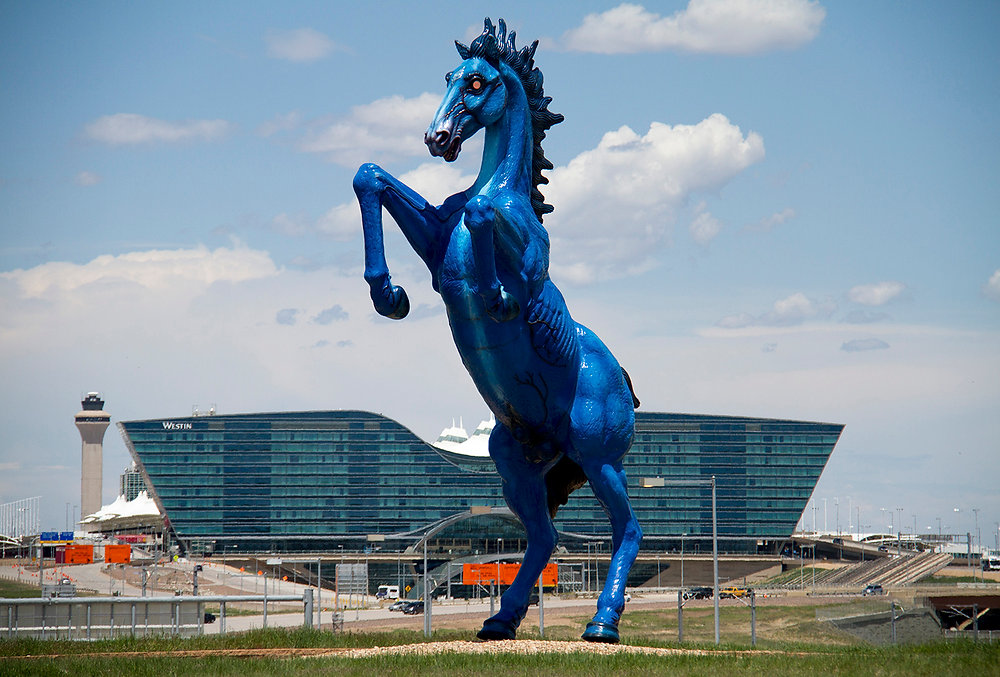 The Mystery of the Denver Airport