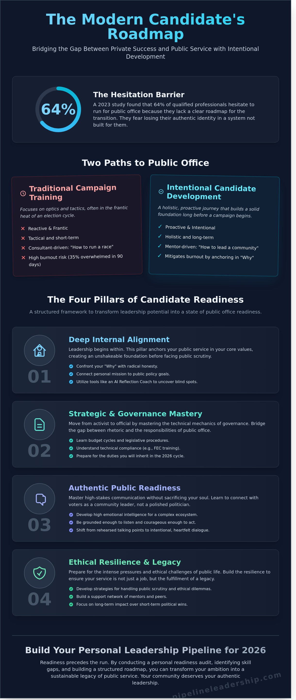 Candidate development