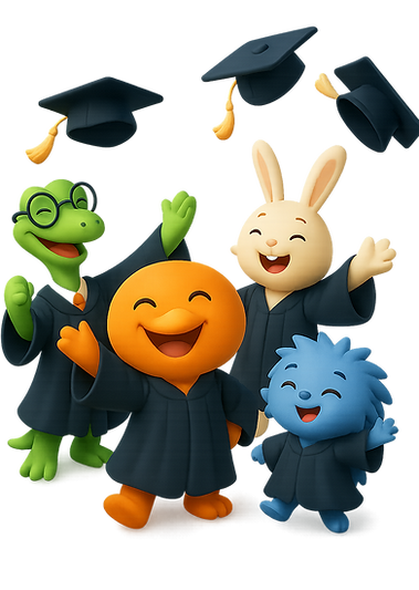 Petey and Friends Graduation