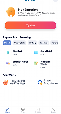 PT Chat Screen Shot