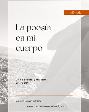 Ebook La poesía en mi cuerpo