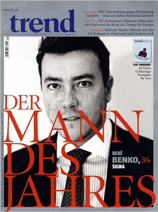 René Benko / Photo: © trend