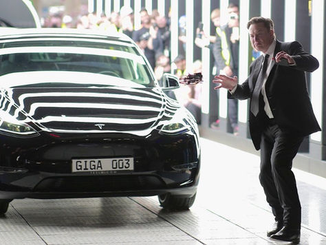 Elon Musk, Tesla’s Biggest Asset and Liability