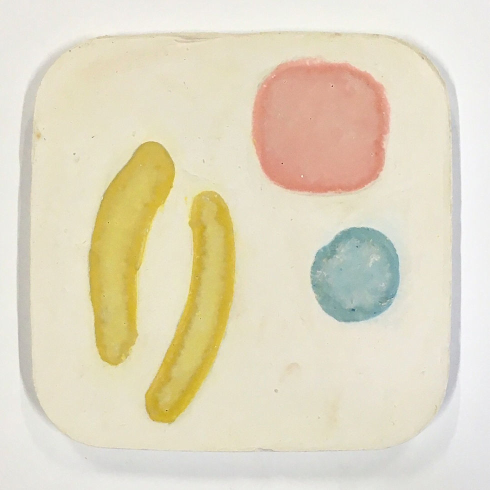Jesmonite and Plaster Tester Piece