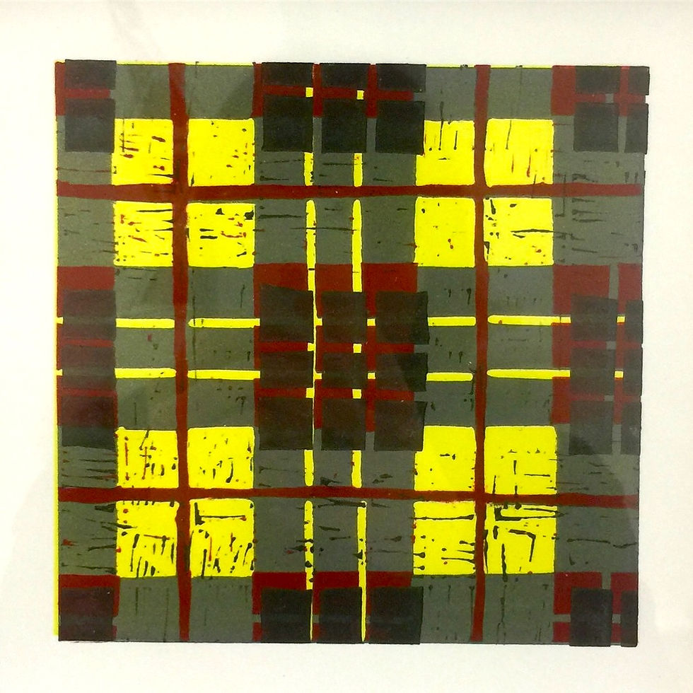 Tartan Print