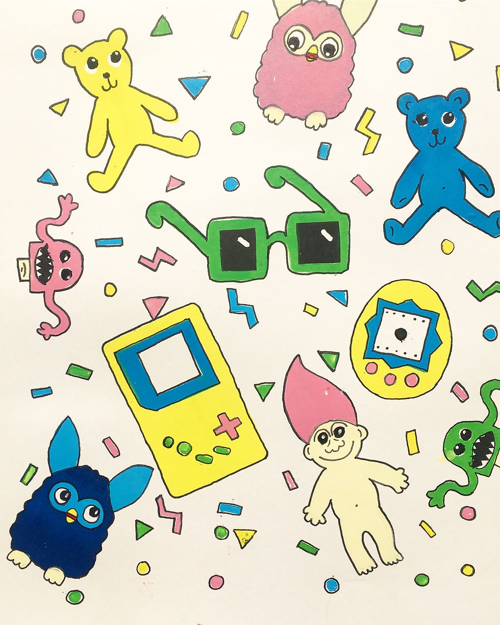 Retro Print