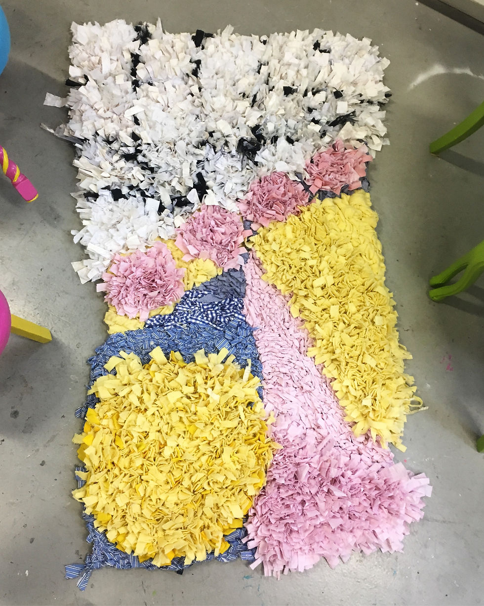 Postmodernist Rug