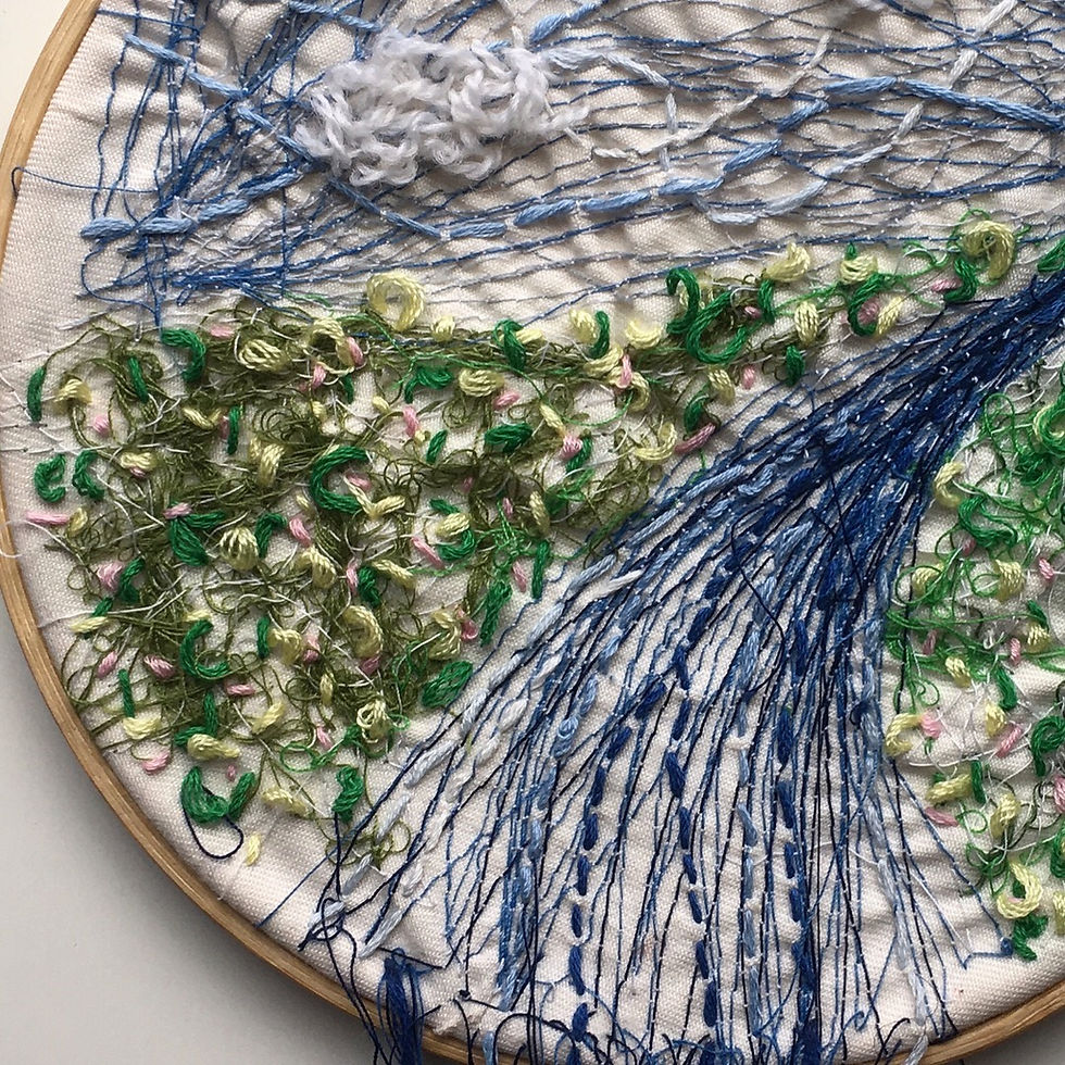 River Embroidery