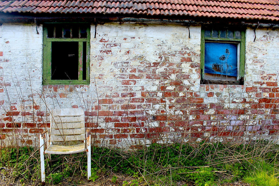Abandoned Outbuilding