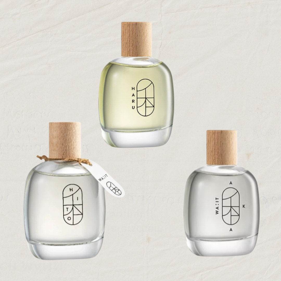 The Fragrance Ritual – Three States of Being