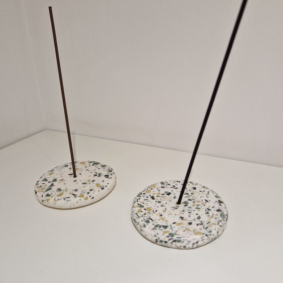 Miniatura: SOLE porta bastoncini di incenso