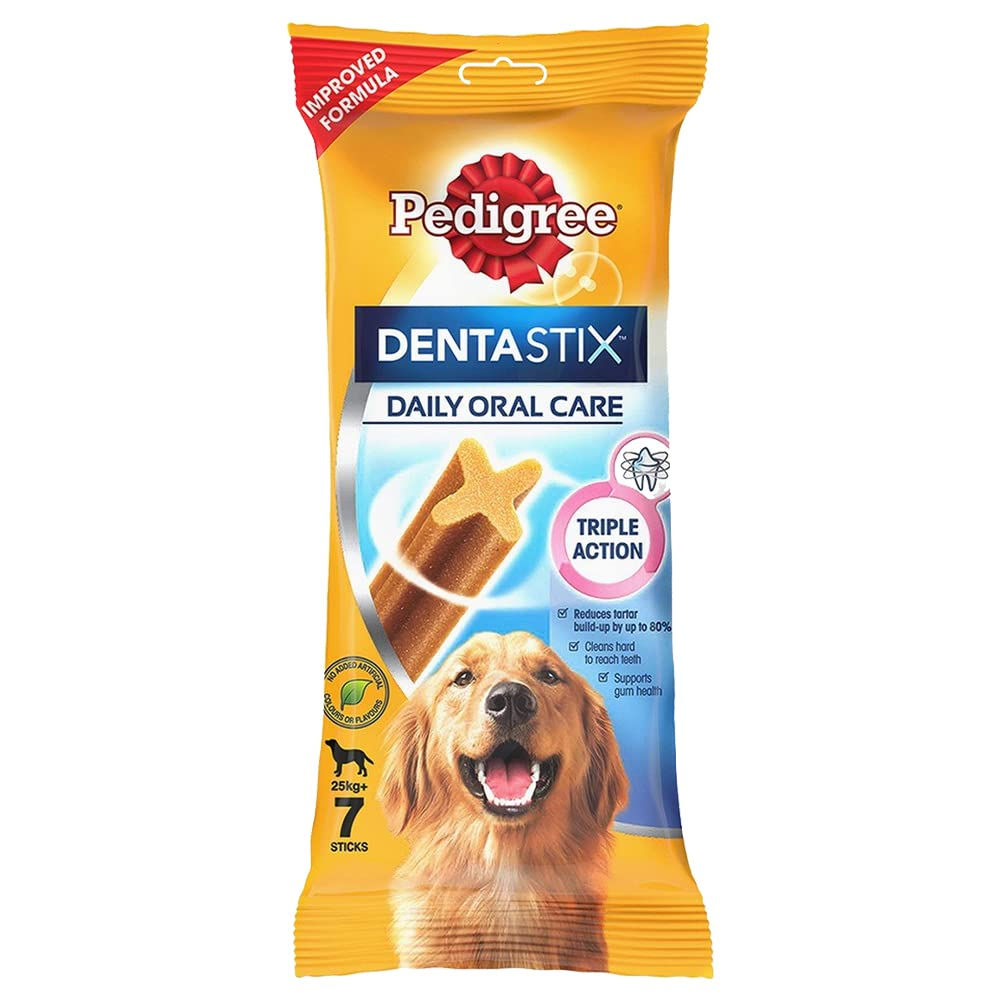 PEDIGREE DENTASTIX LARGE	270 GM