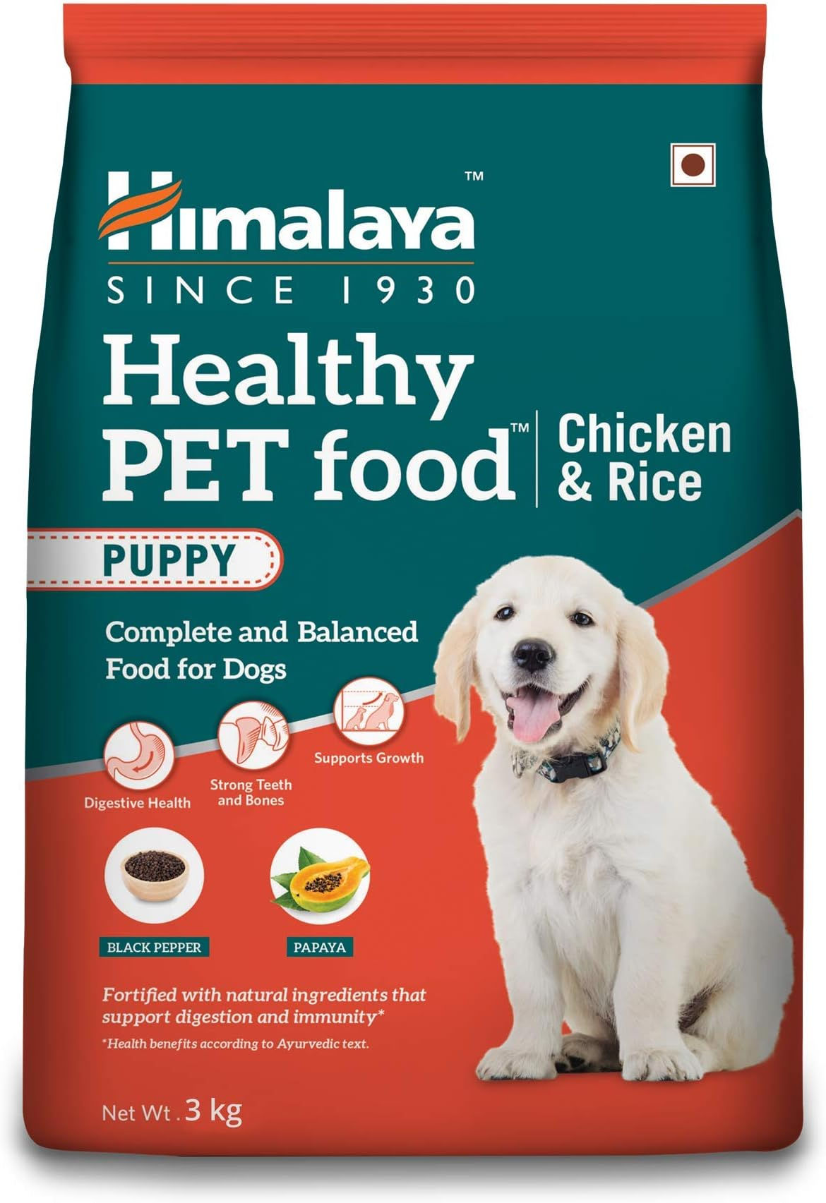 HIMALAYA PUPPY PET FOOD	3 KG
