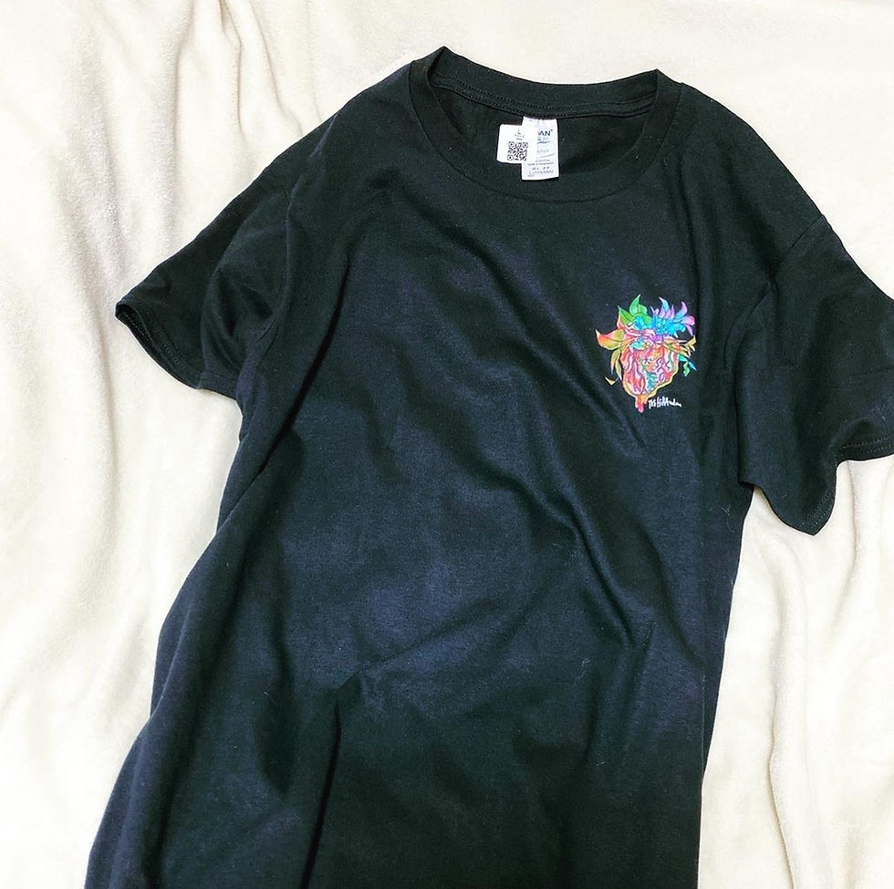サムネイル： "心花" T-Shirt