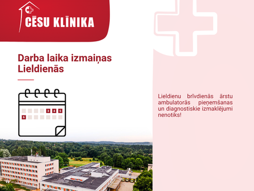 Darba laiks Lieldienu brīvdienās