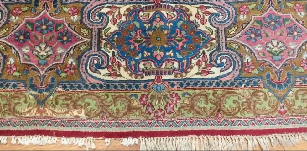 Thumbnail: #38 Antique Kirman Carpet