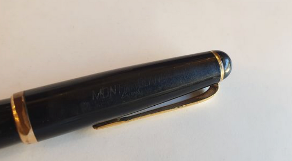 Thumbnail: #17 Montblanc Fountain Pen