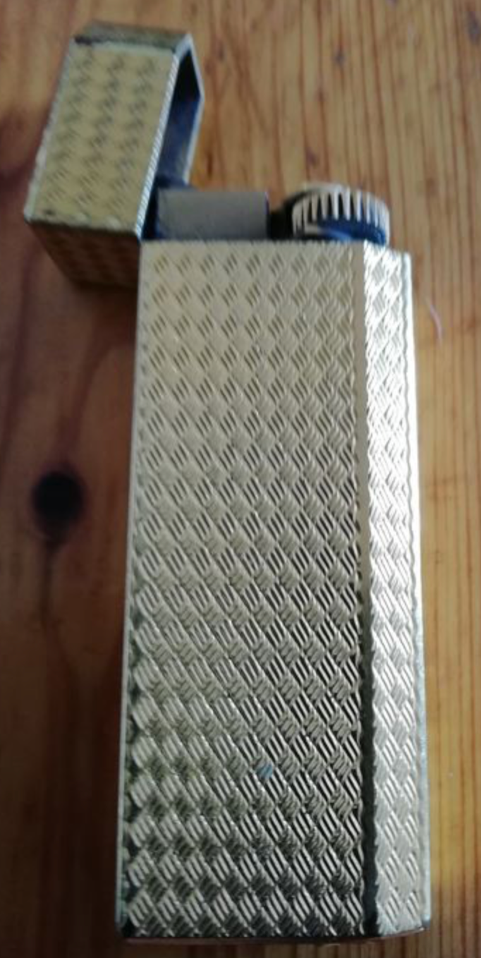 Thumbnail: #29 Cartier Gold-Plated Lighter