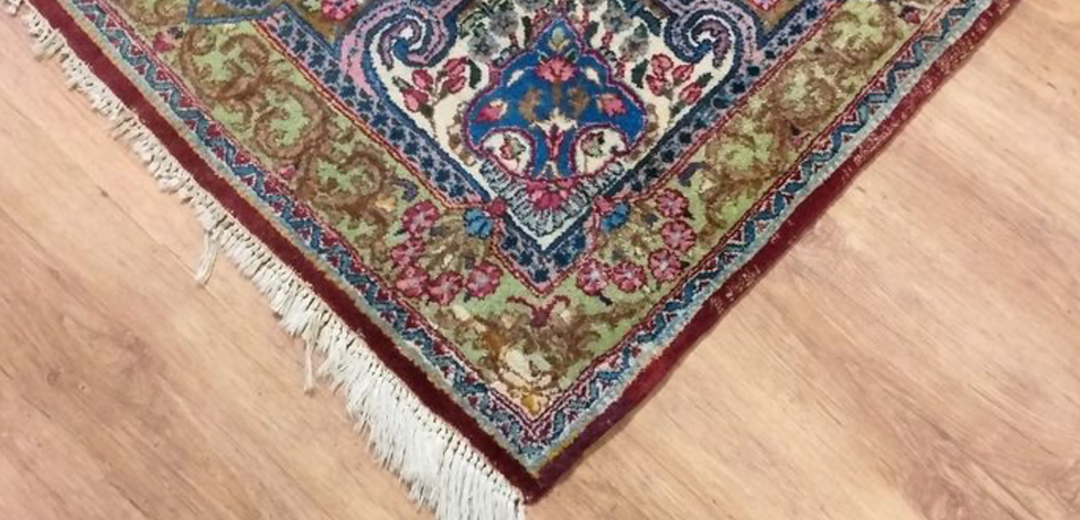 Thumbnail: #38 Antique Kirman Carpet