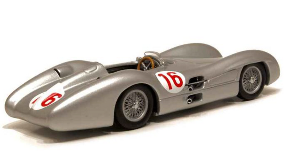 Thumbnail: #49 Minichamps 1:43 Scale Model of Mercedes-Benz W196