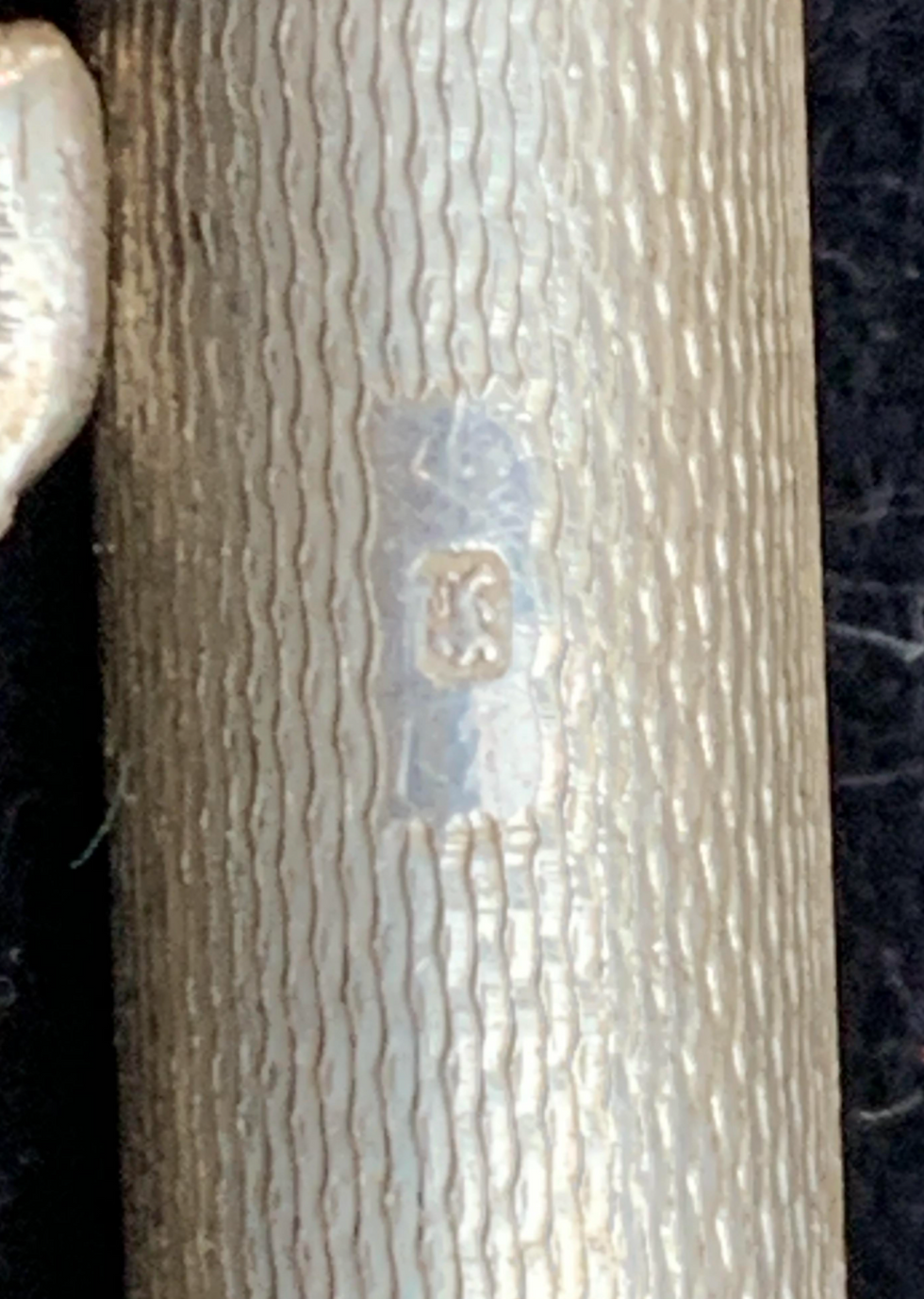 Thumbnail: #134 Hallmarked Silver 'Yard-O'Led' Propelling Pencil