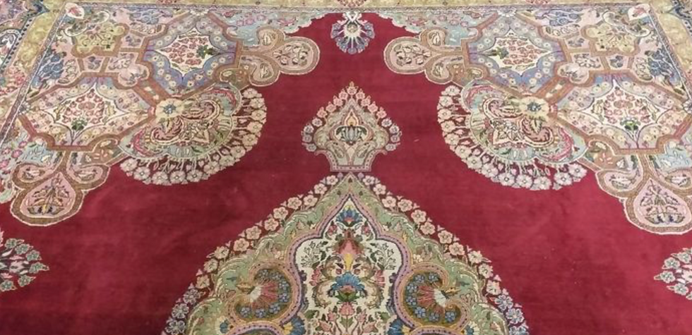 Thumbnail: #38 Antique Kirman Carpet