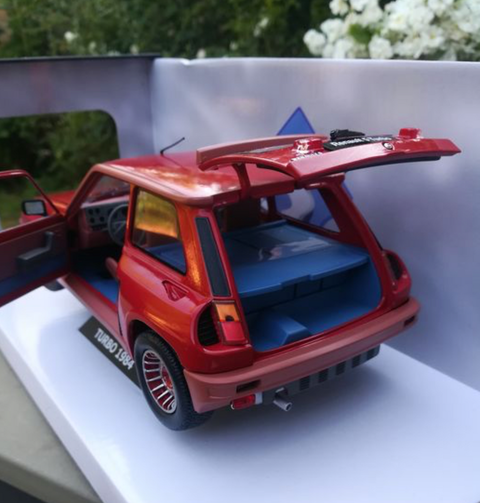 Thumbnail: #20 Solido 1:18 Renault 5 Turbo Model Car