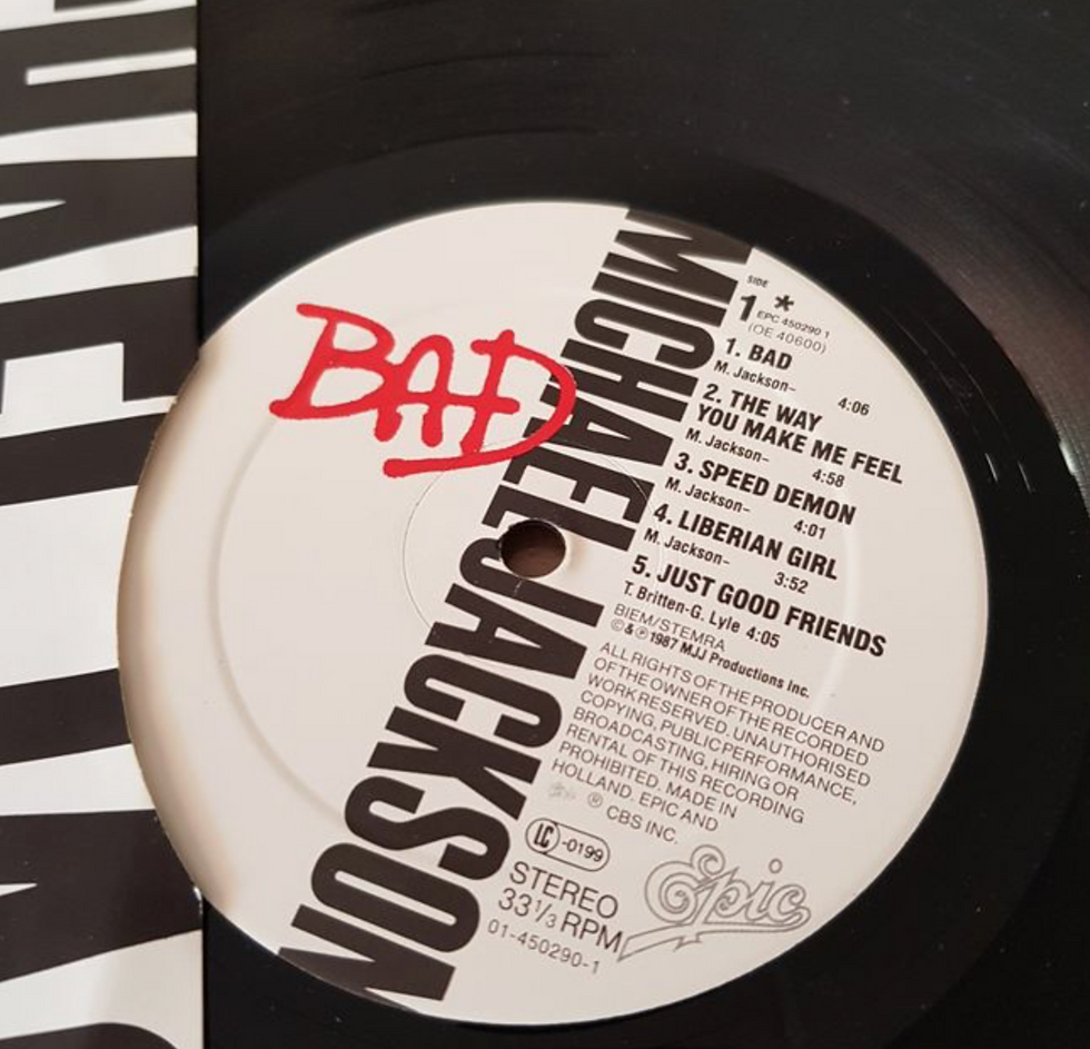 Thumbnail: #37 Michael and Janet Jackson Limited Edition CDs and LPs