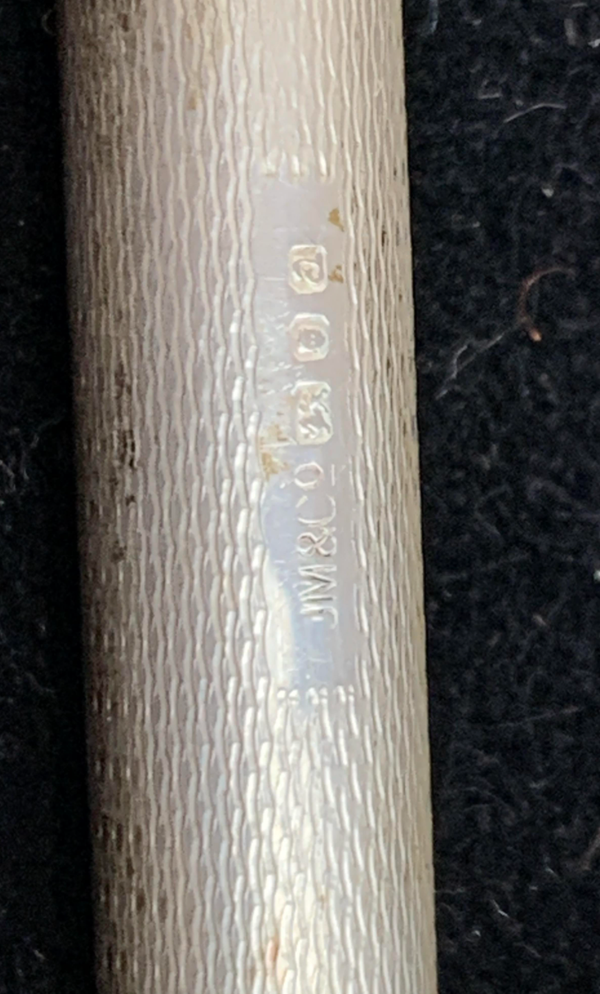 Thumbnail: #134 Hallmarked Silver 'Yard-O'Led' Propelling Pencil