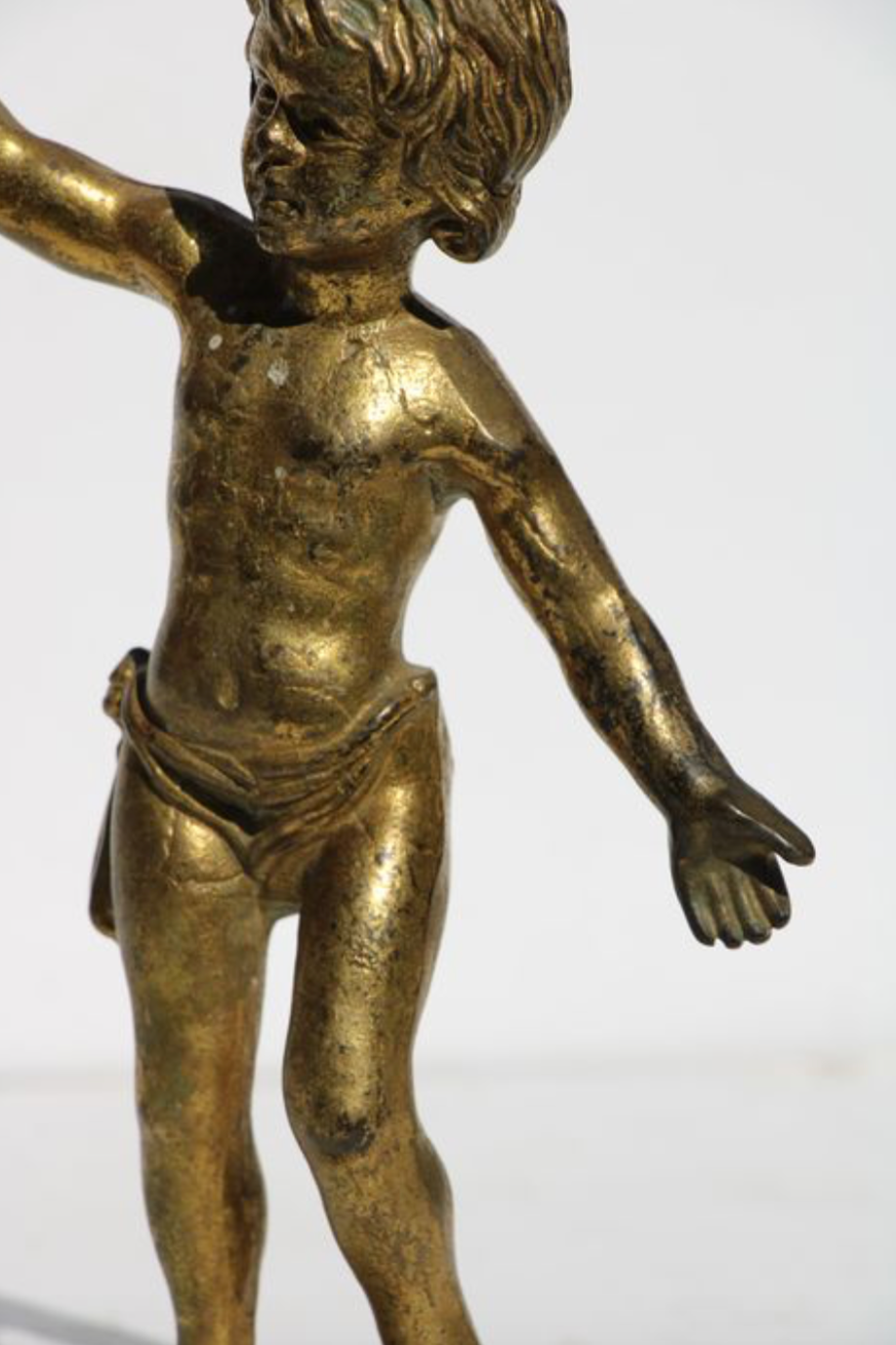Thumbnail: #24 Brass Torchbearers Statue