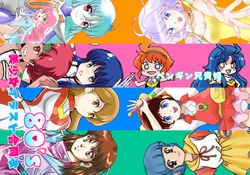 80’s 美少女イラスト合同本