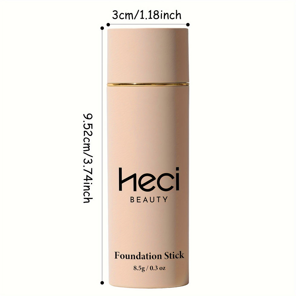 Thumbnail: Heci Beauty Long Lasting Foundation Stick Multi-Tone for All Skin Types