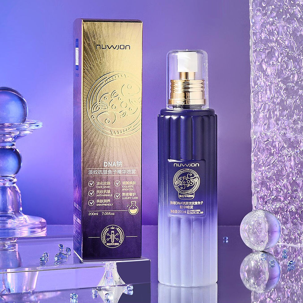 Thumbnail: By T-Essence LBG Collection - 120ml DNA Sodium Saffron Anti-Aging Face Serum