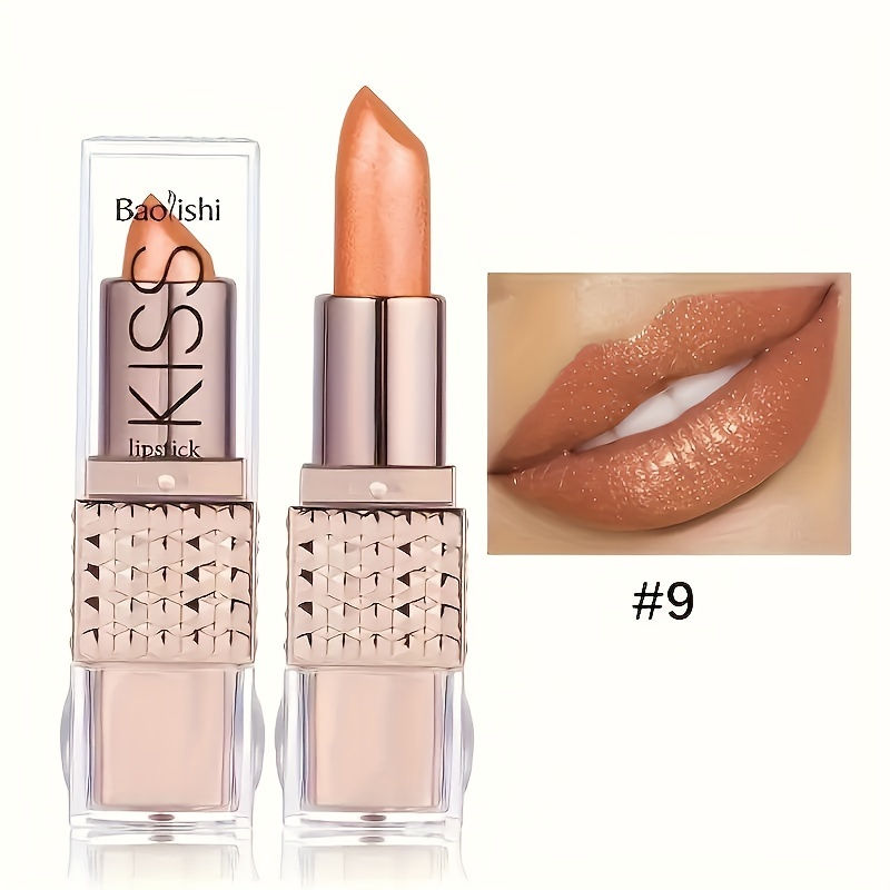 Thumbnail: By T-Essence LBG Collection Luxurious Metallic Pearl Velvet Lipstick 