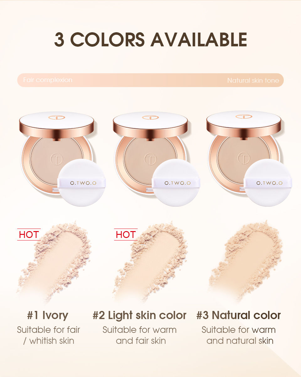 Thumbnail: By T-Essence LBG Collection O.TWO.O Silk Smooth Makeup Face Powder