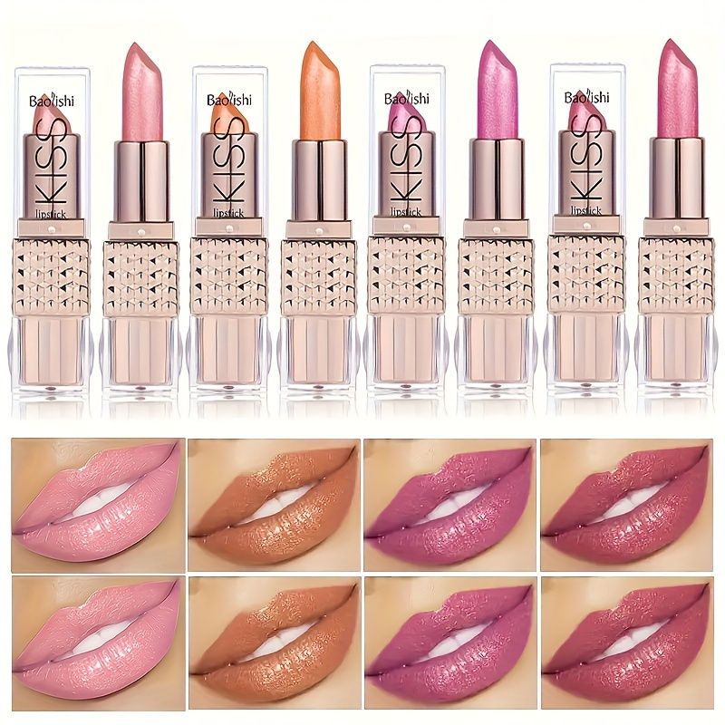Thumbnail: By T-Essence LBG Collection Luxurious Metallic Pearl Velvet Lipstick 