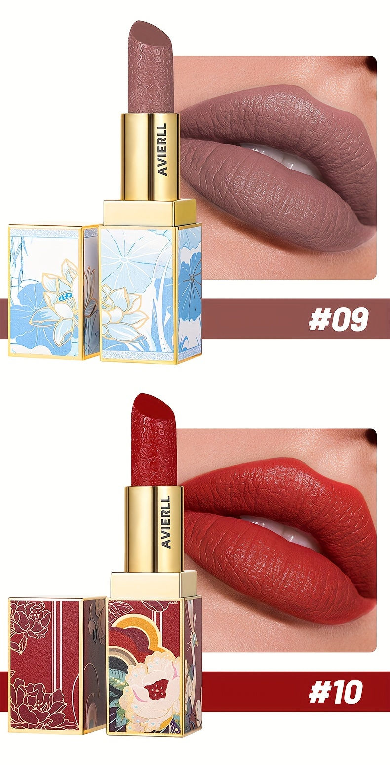 Thumbnail: By T-Essence LBG Collection Exquisite Matte Velvet Lipstick Set 