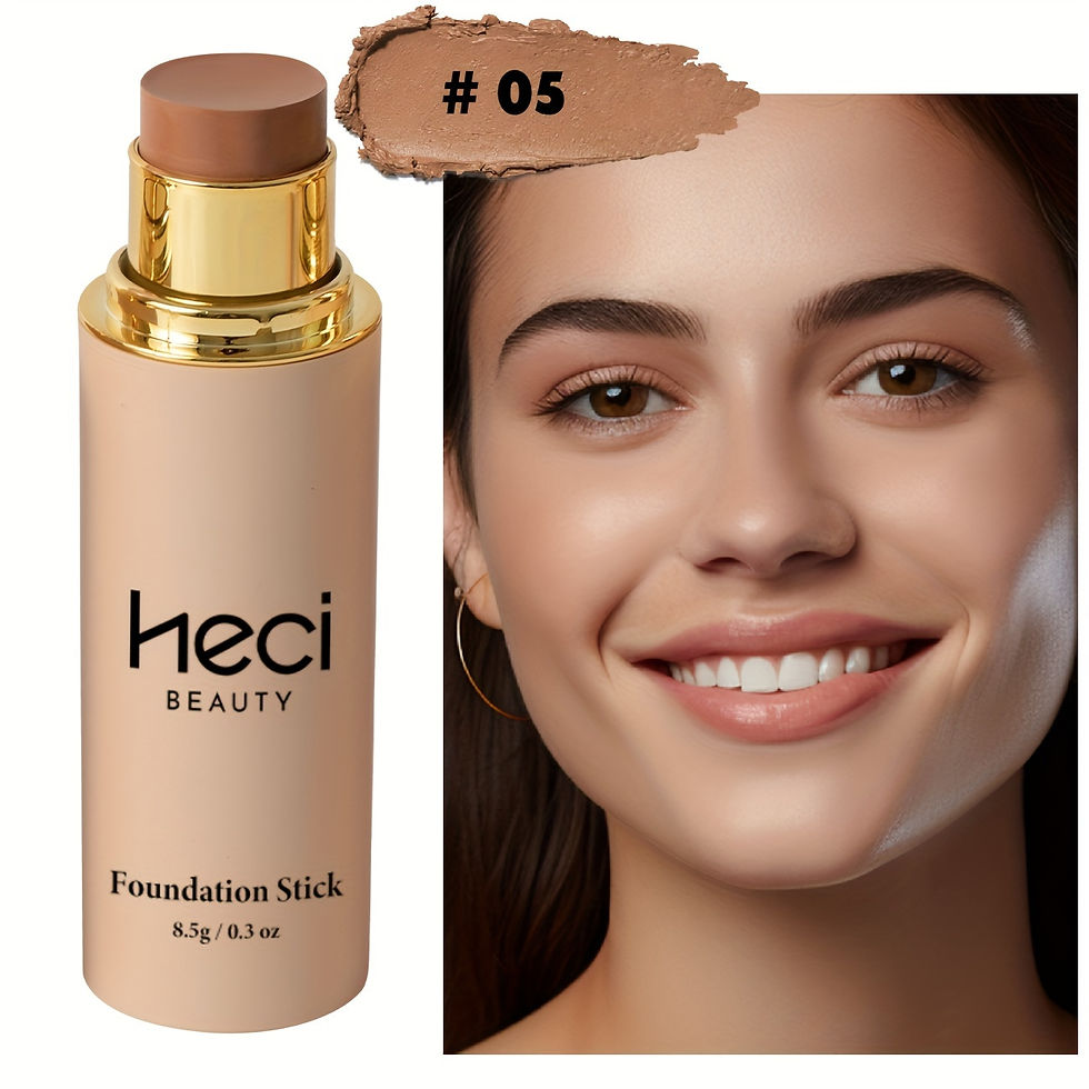 Thumbnail: Heci Beauty Long Lasting Foundation Stick Multi-Tone for All Skin Types