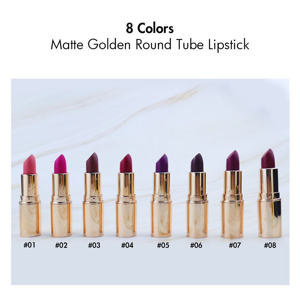 Thumbnail:  Gold Round Tube 