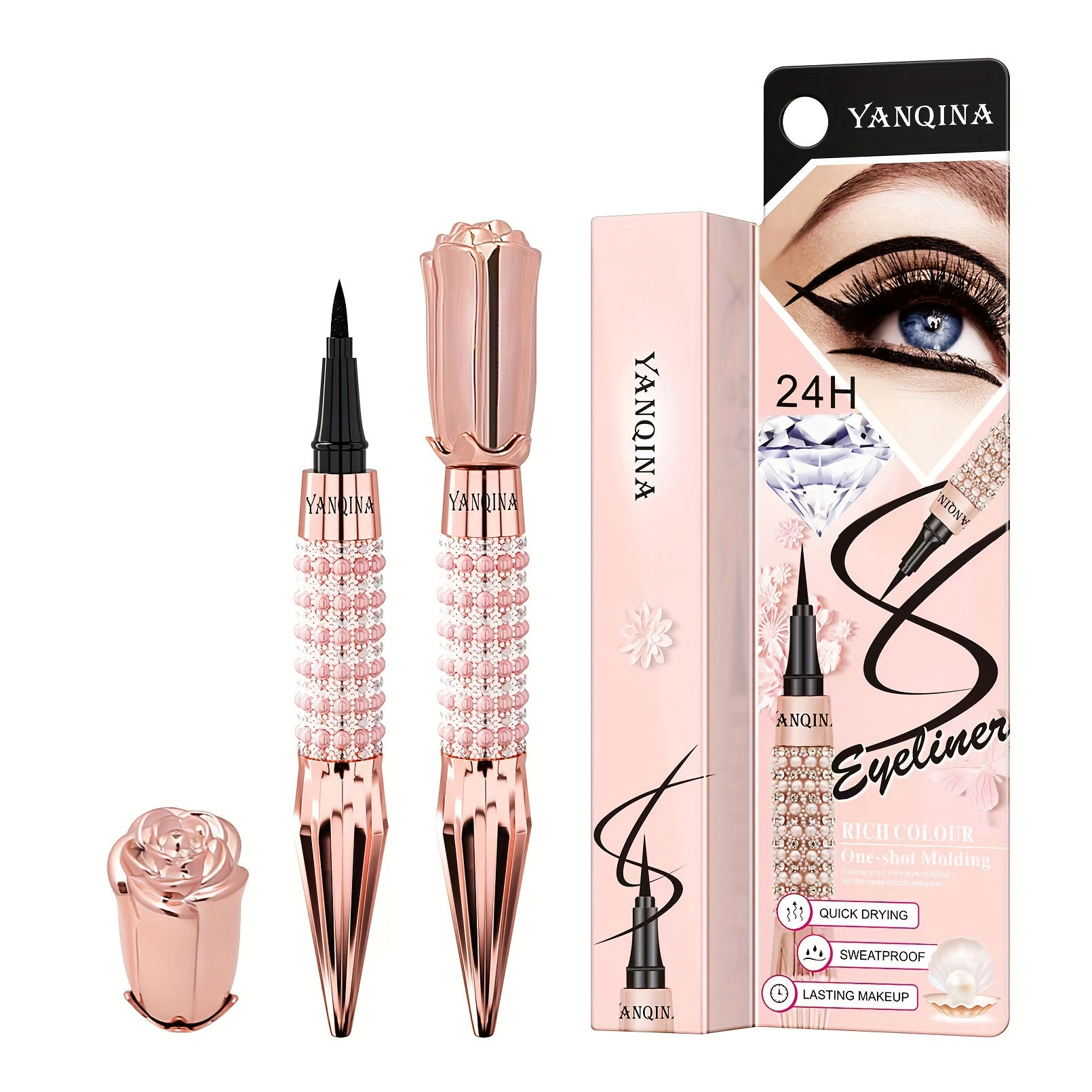 Black Liquid Eyeliner Pen