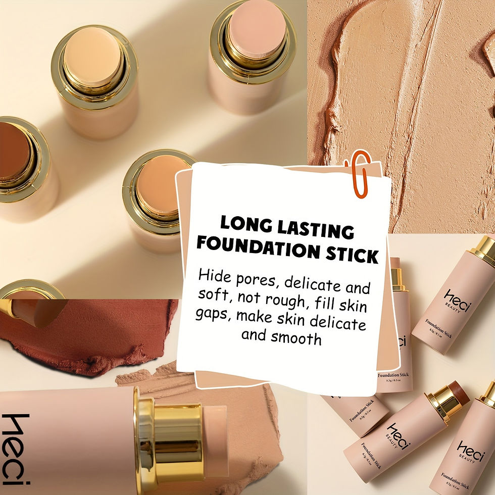Thumbnail: Heci Beauty Long Lasting Foundation Stick Multi-Tone for All Skin Types