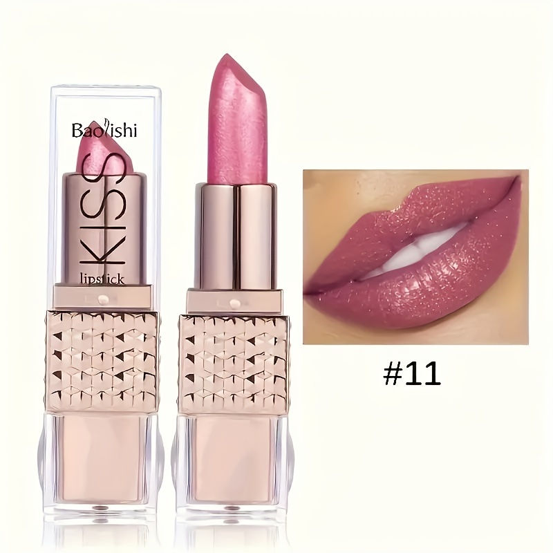 Thumbnail: By T-Essence LBG Collection Luxurious Metallic Pearl Velvet Lipstick 