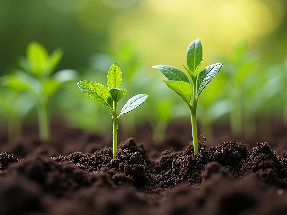Soil Microbial Abundance: What 10^7→10^9 CFU/g Really Means