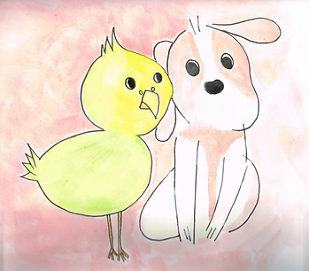 ピー太郎といぬ.png