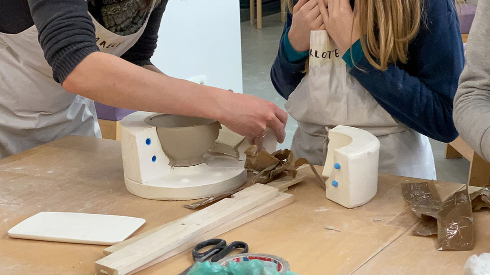 Formation • Coulage