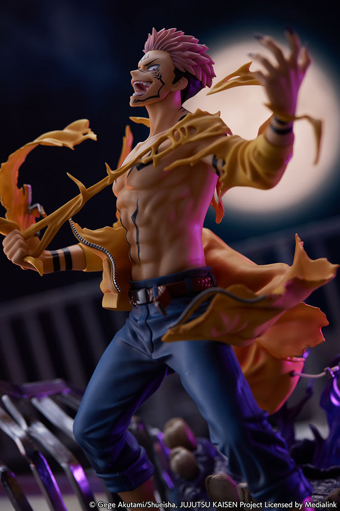 Thumbnail: Jujutsu Kaisen Sukuna 1/7 scale figure Jujutsu Kaisen Sukuna 1/7 scale figure J