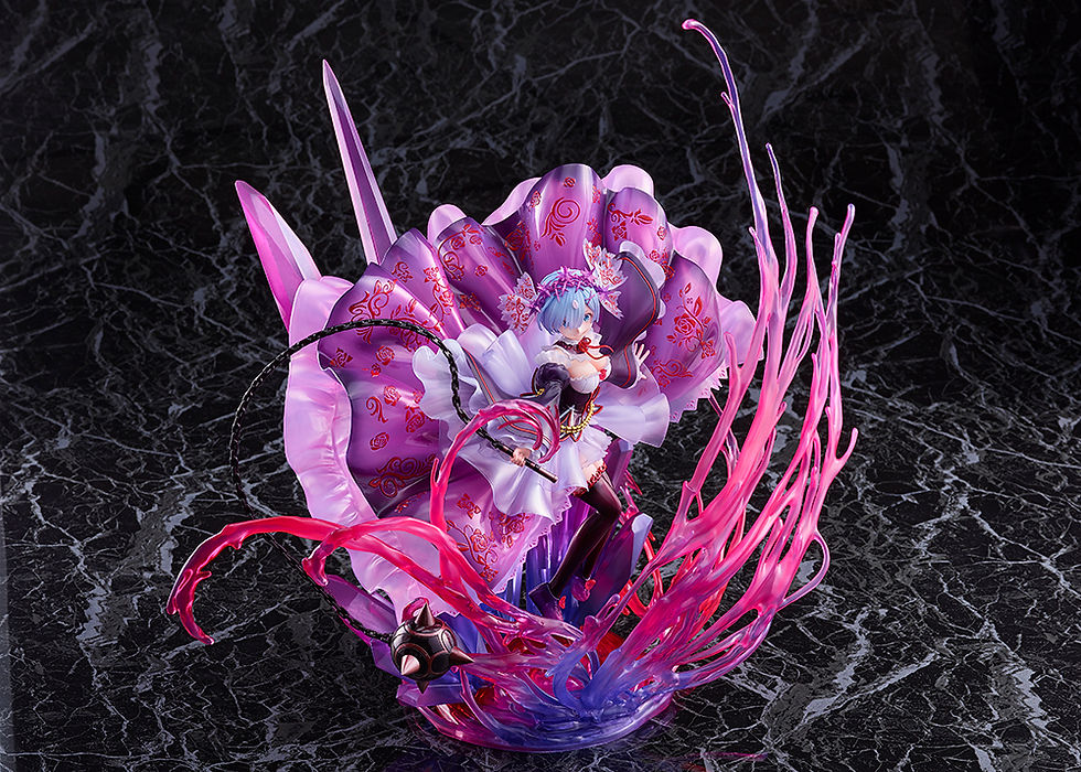 Re:ZERO -Starting Life in Another World- Oni Rem Crystal